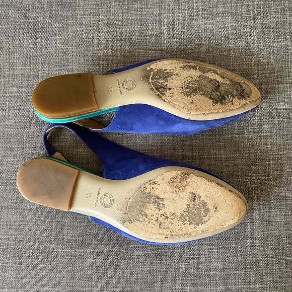 DRIES VAN NOTEN SLING BACK FLATS - Picture 6 of 8